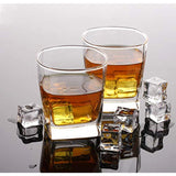Old Fashioned Drinking Glasses - 10 oz Heavy Base Rocks Barware Glasses for Scotch, Bourbon and Cocktail Drinks