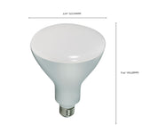 Satco S9634 BR LED, Warm White