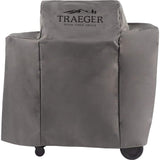 Traeger Pellet Grills BAC505 Ironwood 650 Full-Length Grill Covers, Grey