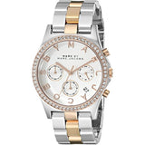 Marc by Marc Jacobs Women's MBM3106 Henry Gold/Silver Watch
