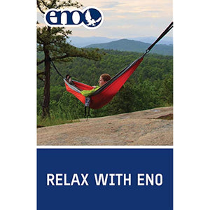 ENO, Eagles Nest Outfitters SingleNest Lightweight Camping Hammock, Purple/Teal