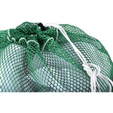 Commercial Mesh Laundry Bag - Sturdy Mesh Material with Drawstring Closure. Ideal Machine Washable Mesh Laundry Bag for Factories, College, Dorm and Apartment Dwellers. (24" x 36" | Green)