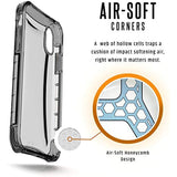 URBAN ARMOR GEAR UAG iPhone XR [6.1-inch Screen] Plyo Feather-Light Rugged [Ice] Military Drop Tested iPhone Case