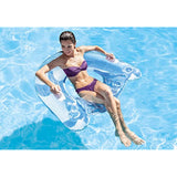 Intex Sit N Float Inflatable Lounge, 60" X 39", 1 Pack (Colors May Vary)
