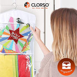 40 Inch Gift Wrapping Organizer Storage for Closet & Over the Door Hanging Gift Wrap Organizer