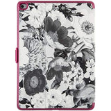 Speck Stylefolio Case Compatible with iPad Pro 9.7 Inch Vintage Bouquet Grey Nickel Grey Boysenberry Purple 77233-C175