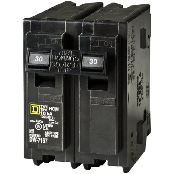 Your One Source HOM230CP 30-Amp Weatherproof Plug-On Circuit Breaker