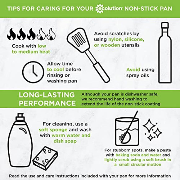 Ecolution Artistry Non-Stick Cookware, 11