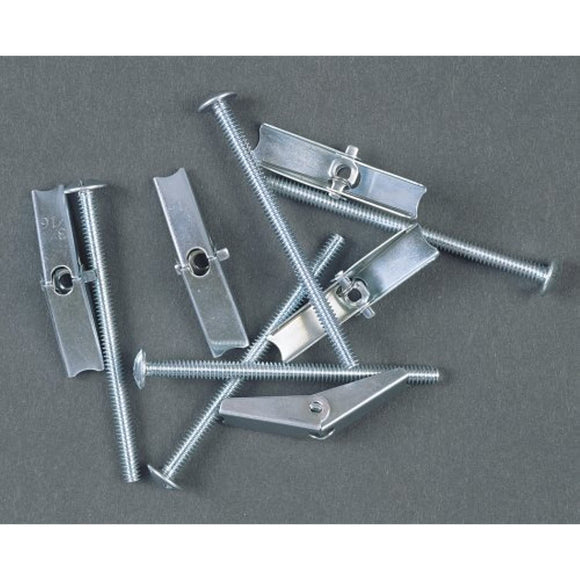 ClosetMaid 2877 Wall Anchors and Screws for Drywall, 5-Pack