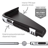 Speck Products CandyShell Grip Case for iPhone 6/6S - Black/Slate Grey