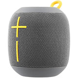 UE WONDERBOOM Super Portable Waterproof Bluetooth Speaker (Stone Grey) (Renewed)