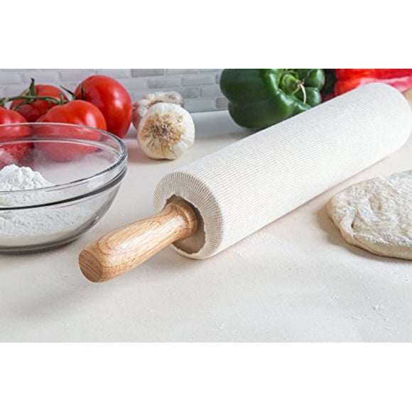 Fox Run Rolling Pin Covers, Cotton, Set of 2