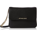 MICHAEL Michael Kors Women's Bedford Cross Body Bag, Black, One Size