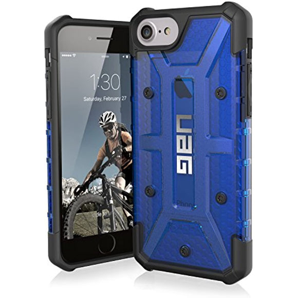 URBAN ARMOR GEAR [UAG] iPhone 8/iPhone 7/iPhone 6s [4.7-inch Screen] Plasma Feather-Light Rugged [Cobalt] Military Drop Tested iPhone Case