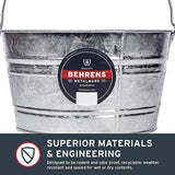 Behrens Hot-Dipped Galvanized Steel Utility Pail 4-1/4 Gallon