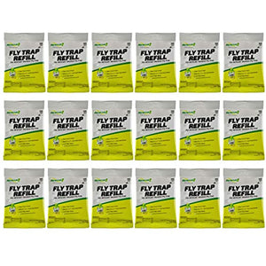 RESCUE! Reusable Fly Trap Bait Refill – Outdoor Use - 18 Pack