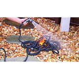 Xhose 1256 Dac-5 Garden Hose, 50', Black