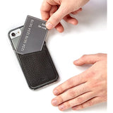 Case-Mate CM035446 - Stick On Credit Card Wallet - POCKETS - Ultra-slim Card Holder - Universal fit - Apple � iPhone � Samsung � Galaxy - and more � Black