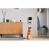 [2017 Item ] Petcube Bites Pet Camera with Treat Dispenser: HD 1080p Video Monitor, 2-Way Audio, Night Vision, Sound and Motion Alerts. For Dogs and Cats