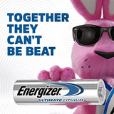 Energizer AAA Batteries, Ultimate Triple A Battery Lithium, 8 Count