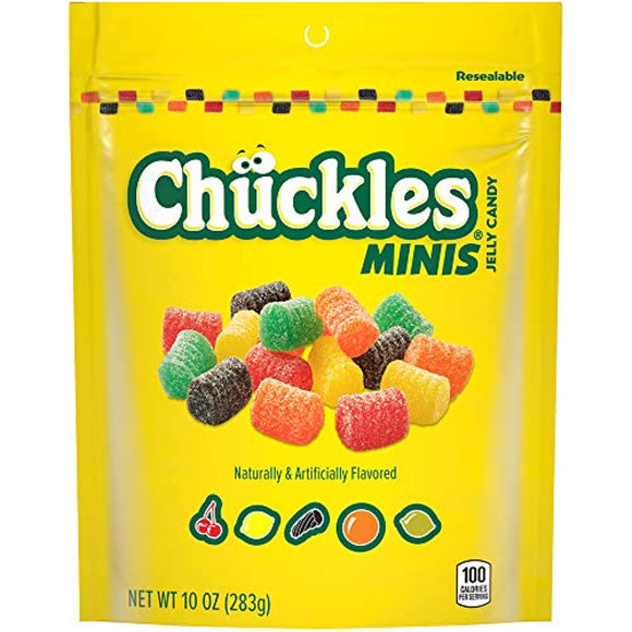 Chuckles Mini Jelly Candy, 10 Ounce Bag