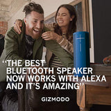 Ultimate Ears BLAST Portable Waterproof Wi-Fi and Bluetooth Speaker with Hands-Free Amazon Alexa Voice Control - Blue Steel