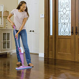 Rejuvenate Click N Clean Multi-Surface Spray Mop System Complete Bundle Includes Free Click-On Pro Grade Grout Brush Reusable Microfiber Pads 32oz No-Bucket Floor (Click N Clean Bundle)
