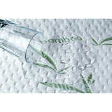 Waterproof Bamboo Mattress Protector - Thick and Soft Quilted Fabric Will Give You a Comfortable, Quiet and Cool Night Sleep. Quality Fabric That is Durable and Machine Wash Really Well. (Queen Size)