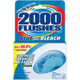2000 FLUSHES-20801 Blue Plus Bleach Automatic Toilet Bowl Cleaner, 3.5 OZ ( Pack