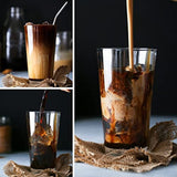 Drinking Glasses - Set of 10 - Highball Glass Cups 16oz. - Dishwasher Safe