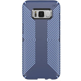 Speck Products Presidio Grip Cell Phone Case for Samsung Galaxy S8 Plus (S8+) - Marine Blue/Twilight Blue