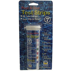 JED Pool Tools 00-IT492-01 Inc 00-IT492-01 AquaChek Select 50 Count Pool and Spa Test Strips
