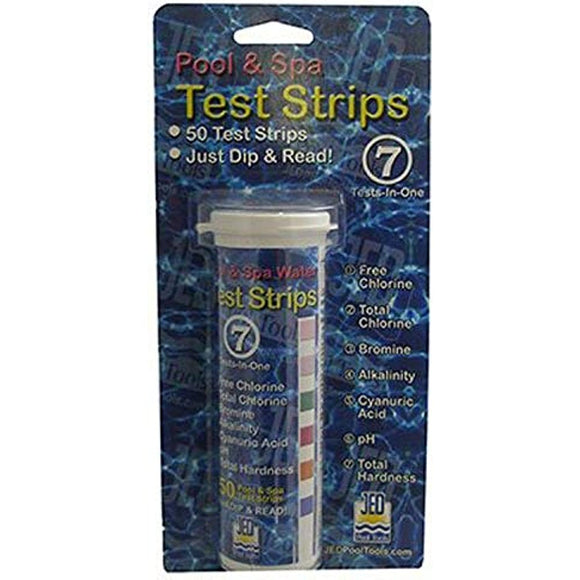 Jed Pool Tools 00-IT492-01 AquaChek Select Pool & Spa Test Strips 50 Count