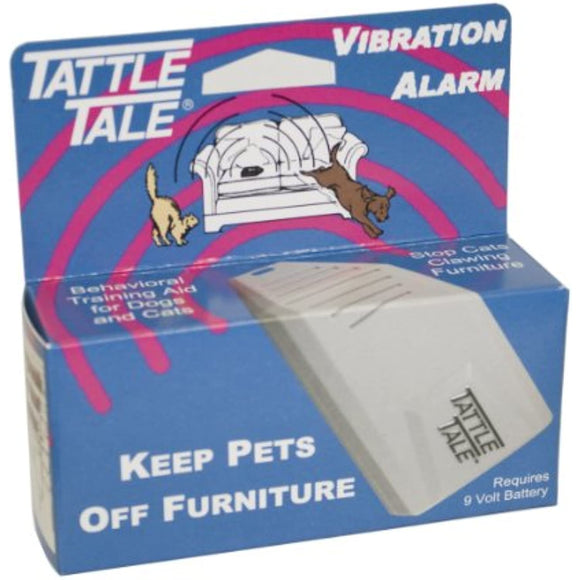Tattle Tale Sonic Pet Training Vibration Alarm