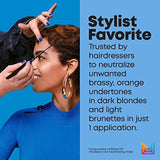 MATRIX Total Results Brass Off Color Depositing Blue Shampoo | Refreshes Hair &