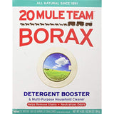 Borax 20 Mule Team Detergent Booster, 65 Oz