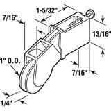 Slide-Co 111370 Sliding Screen Door Roller, (2-pack)