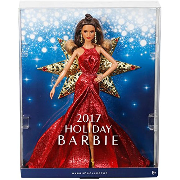 2017 Holiday Teresa Doll, Brunette with Red Dress