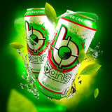 Bang Sour Heads Energy Drink, 0 Calories, Sugar Free with Super Creatine, 16 Fl Oz (Pack of 12)