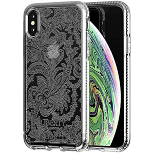 tech21 Pure Design Liberty Grosvenor Phone Case for iPhone Xs Max - Clear