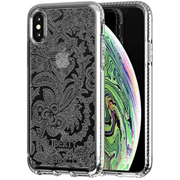 tech21 Pure Design Liberty Grosvenor Phone Case for iPhone Xs Max - Clear