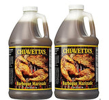 Chiavetta's BBQ Chicken Marinade (64oz Marinade, 2 Pack)