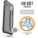 URBAN ARMOR GEAR UAG iPhone Xs Max [6.5-inch Screen] Plyo Feather-Light Rugged [Ash] Military Drop Tested iPhone Case