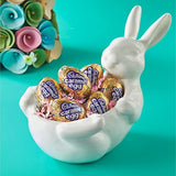 CADBURY Milk Chocolate with Caramel Center Eggs Candy, Bulk Easter, 1.2 oz Packs (48 Count)