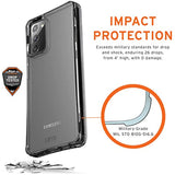 Urban Armor Gear UAG Compatible with Samsung Galaxy Note20 5G Case [6.7-inch Screen] Rugged Lightweight Slim Shockproof Transparent Plyo Protective Cover, Ice