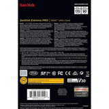 SanDisk 512GB Extreme PRO SDXC UHS-I Card - C10, U3, V30, 4K UHD, SD Card - SDSDXXY-512G-GN4IN
