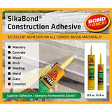 Pro Select Construction Adhesive, Gray, 10.1-oz. -106403