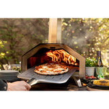 Ooni 14” Perforated Pizza Peel – Long Handle Perforated Aluminium Pizza Paddle – Lightweight Pizza Turning Peel – Ooni Outdoor Pizza Oven Accessories