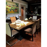 Elegant Decorative Votive Candle Holder Centerpiece, 5 Glass Votive Cups on Wood Base/Tray for Wedding, dining table centerpiece, decorations living room, decor coffee table Centerpiece, birthday gift