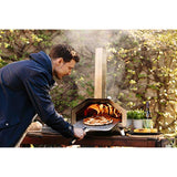 Ooni 14” Perforated Pizza Peel – Long Handle Perforated Aluminium Pizza Paddle – Lightweight Pizza Turning Peel – Ooni Outdoor Pizza Oven Accessories